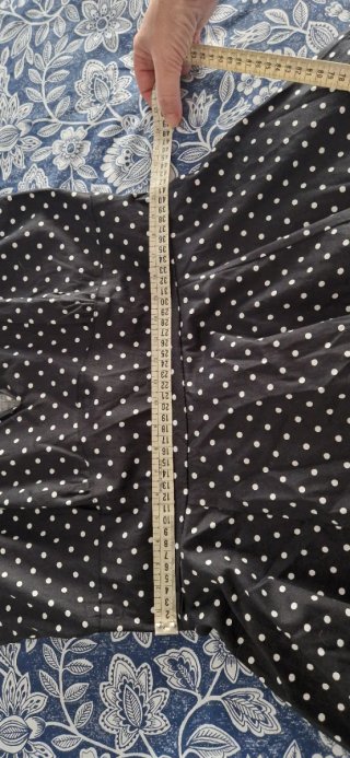Vestido Pin-up Lunares Talla 16