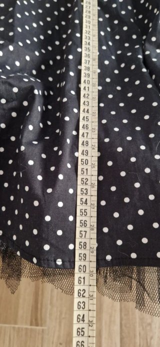Vestido Pin-up Lunares Talla 16