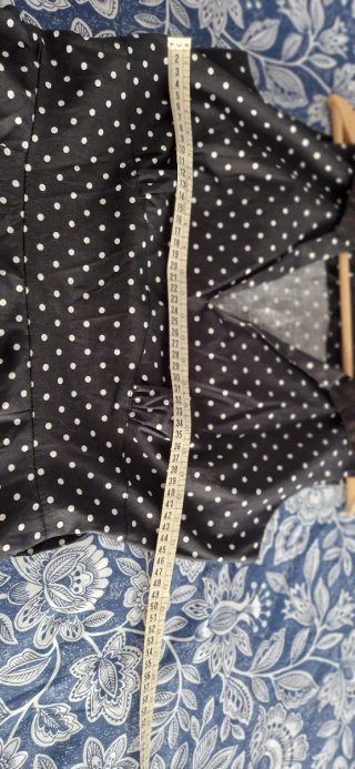 Vestido Pin-up Lunares Talla 16