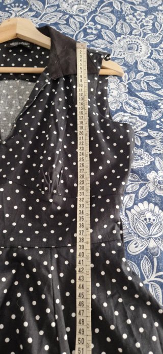 Vestido Pin-up Lunares Talla 16