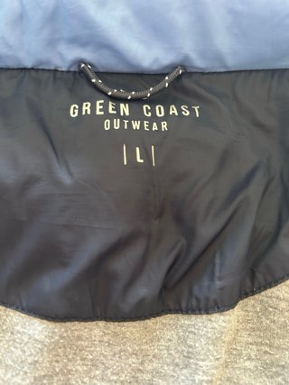 Plumífero GREEN COAST (Talla L)