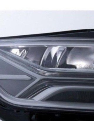 Faros Full Led para Audi A6 C7 2011-2018 Matrix De