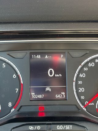 Volkswagen Polo GTI 2.0 TSI 200CV DSG del año 2019