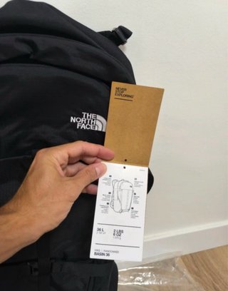 Mochila The North Face Basin 36 Negra