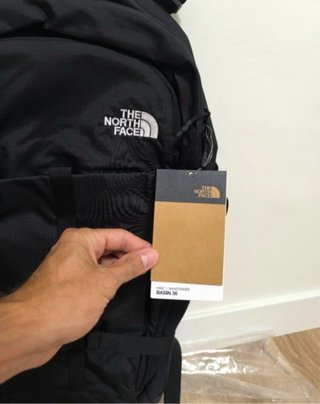 Mochila The North Face Basin 36 Negra
