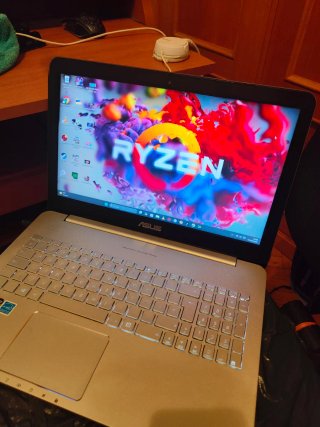 ASUS GAMER I7 GTX
