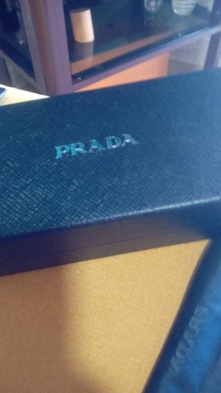 Occhiali Prada Neri
