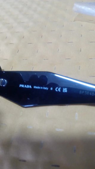 Occhiali Prada Neri