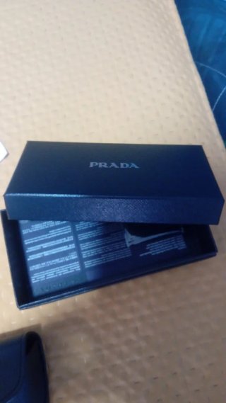 Occhiali Prada Neri