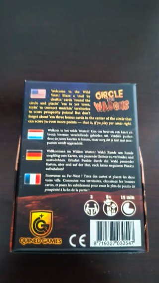 Jogo Circle the Wagons