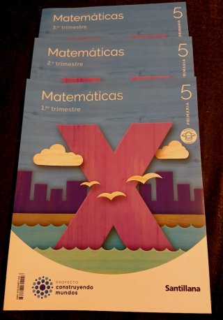 MATEMATICAS M LIGERA 5 PRIMARIA CONSTRUYENDO MU...