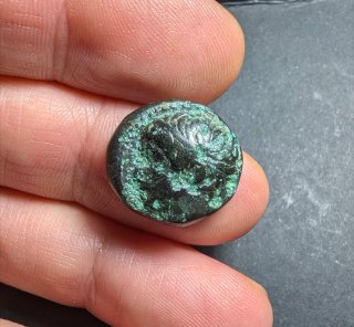 Moneda griega Macedonia Filipo II 359-336 a.C.