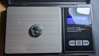 Moneda griega Macedonia Filipo II 359-336 a.C.