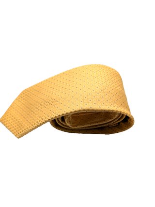 Cravatte Cravatta Uomo Oro Senape Fantasi