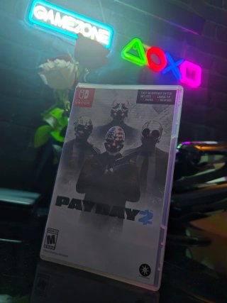 Nintendo Switch Payday 2 Juego