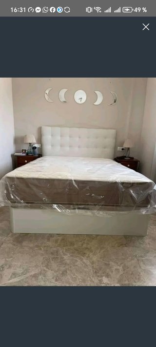 Pack canape colchon matrimonio pareja