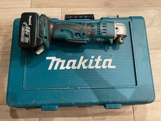 Taladro Angular Makita 18V LXT + 2 Baterías + Carg
