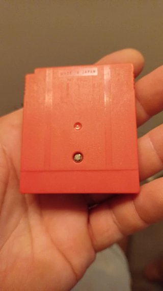Cartucho Pokémon Rojo Game Boy Nintendo