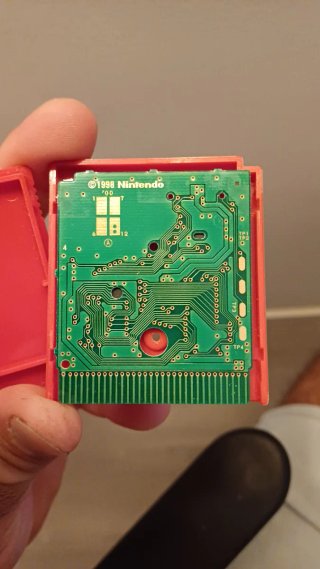 Cartucho Pokémon Rojo Game Boy Nintendo