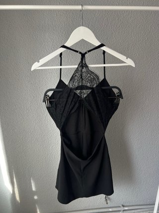 Mono corto negro Pull&Bear Talla S