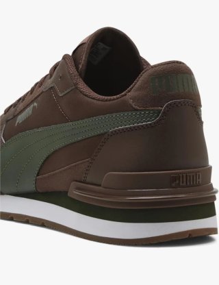 Zapatillas Puma Marrones y Verdes