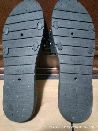 Sandalias planas con lazo lunares madre e hija