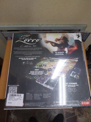 The Secrets of Zorro Gioco da Tavolo
