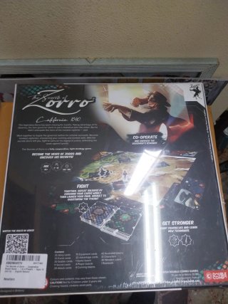 The Secrets of Zorro Gioco da Tavolo