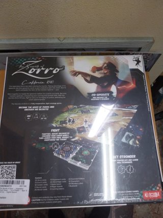 The Secrets of Zorro Gioco da Tavolo