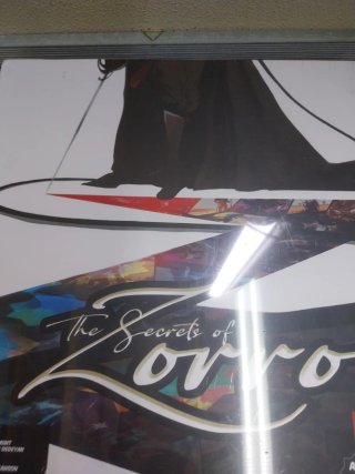 The Secrets of Zorro Gioco da Tavolo