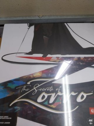 The Secrets of Zorro Gioco da Tavolo