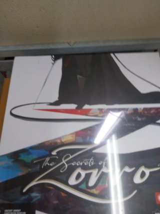 The Secrets of Zorro Gioco da Tavolo