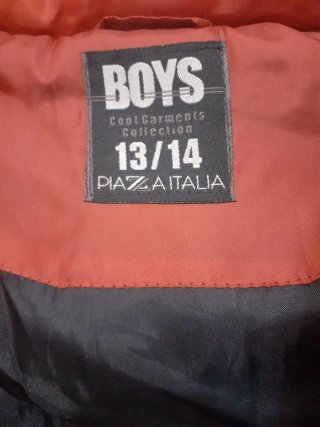 Gilet imbottito Academy Grand Hotel rosso