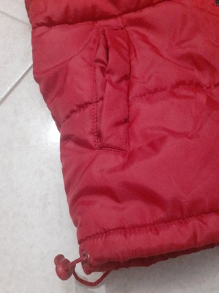 Gilet imbottito Academy Grand Hotel rosso