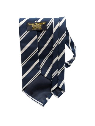Cravatta Damiani Diffusion 100% Seta Made in