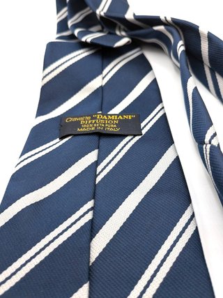 Cravatta Damiani Diffusion 100% Seta Made in