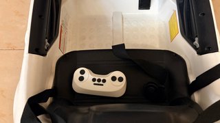 Coche Eléctrico Infantil Mercedes-AMG Blanco