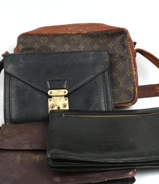 Lote Bolsos Louis Vuitton para Reparar