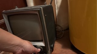 Televisor Sony Antiguo
