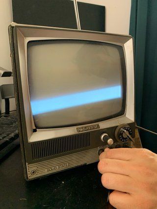 Televisor Sony Antiguo