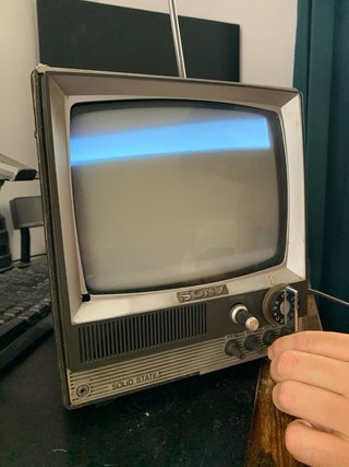 Televisor Sony Antiguo