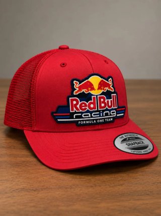 Gorra Red Bull Racing Formula 1 Roja