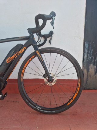 Bicicleta BH Easy Motion Rebel Gravel-X Eléctrica