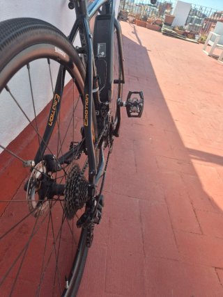 Bicicleta BH Easy Motion Rebel Gravel-X Eléctrica