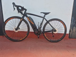 Bicicleta BH Easy Motion Rebel Gravel-X Eléctrica