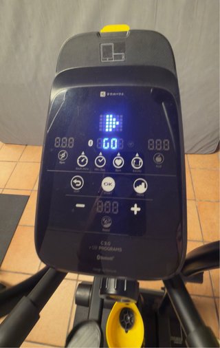 Bicicleta Elíptica Domyos 09