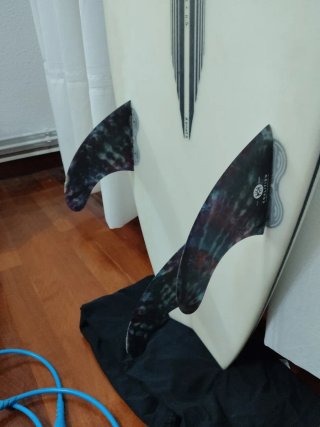 Tabla Surf Ful & Cas NoaDog 27.9L