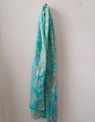Pañuelo/fular estampado primavera