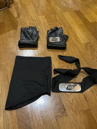 Cosplay Kakashi Chaleco y Accesorios