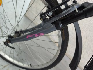 Bicicleta GT ALLOY 7005 Negra